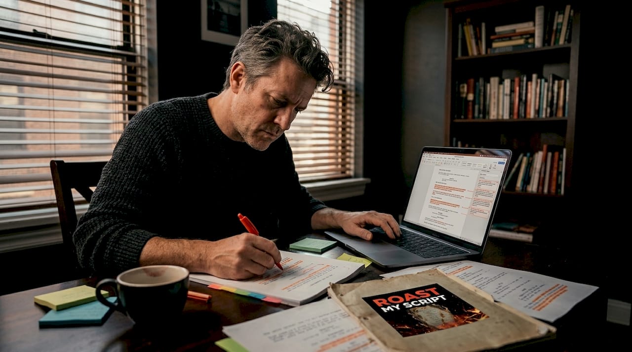 What is a script doctor? How experts upgrade screenplays fast
