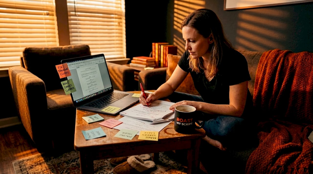 Why script feedback transforms your screenplay's success