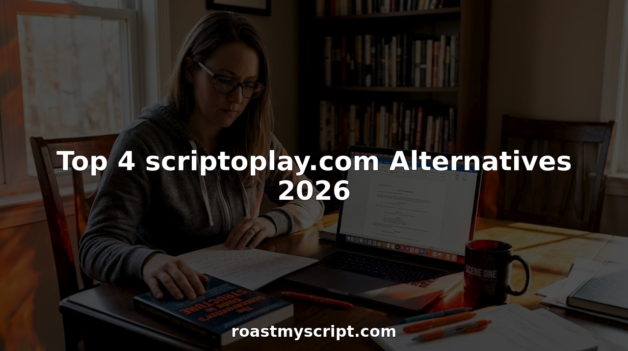 Top 4 scriptoplay.com Alternatives 2026