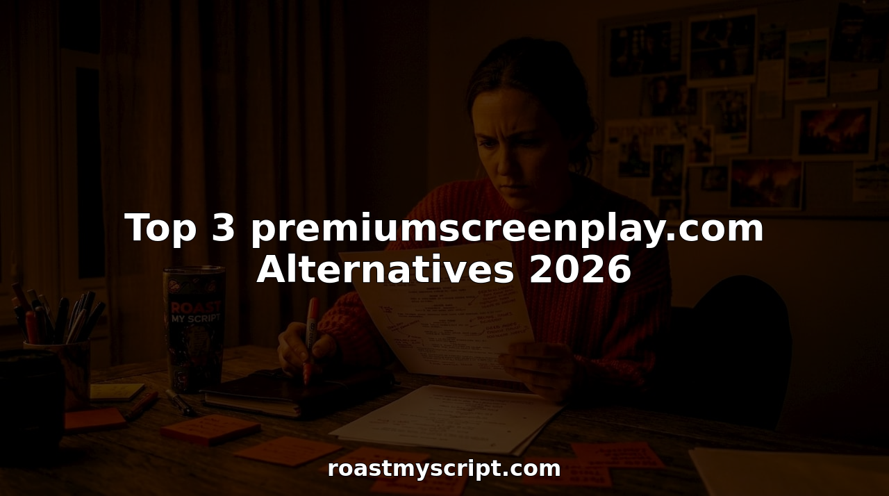 Top 3 premiumscreenplay.com Alternatives 2026