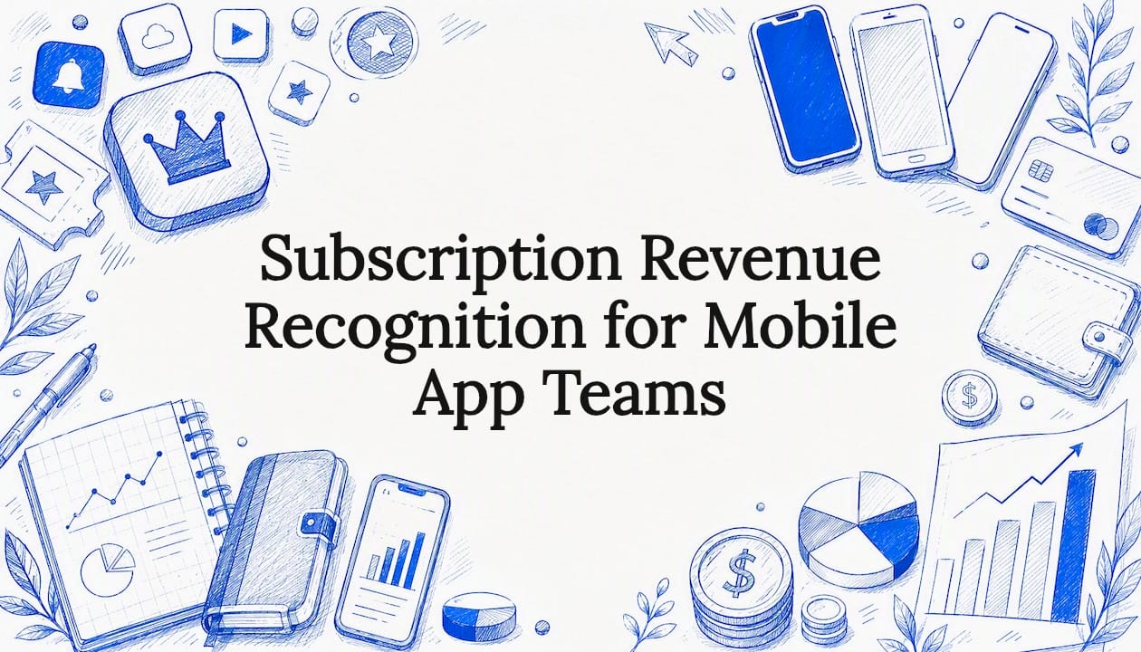 Subscription Revenue Recognition for Mobile App Teams