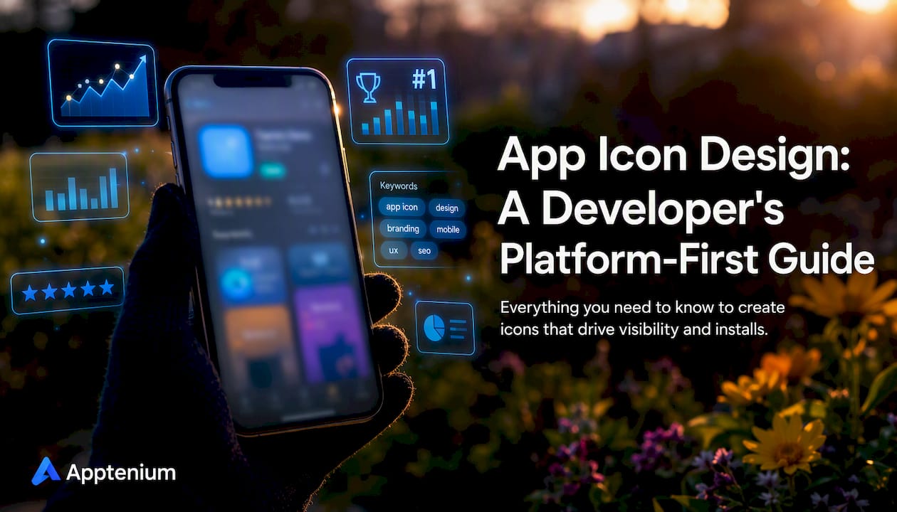App Icon Design: A Developer's Platform-First Guide