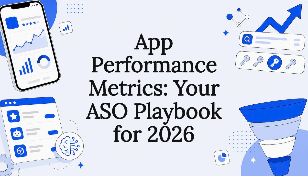 App Performance Metrics: Your ASO Playbook for 2026
