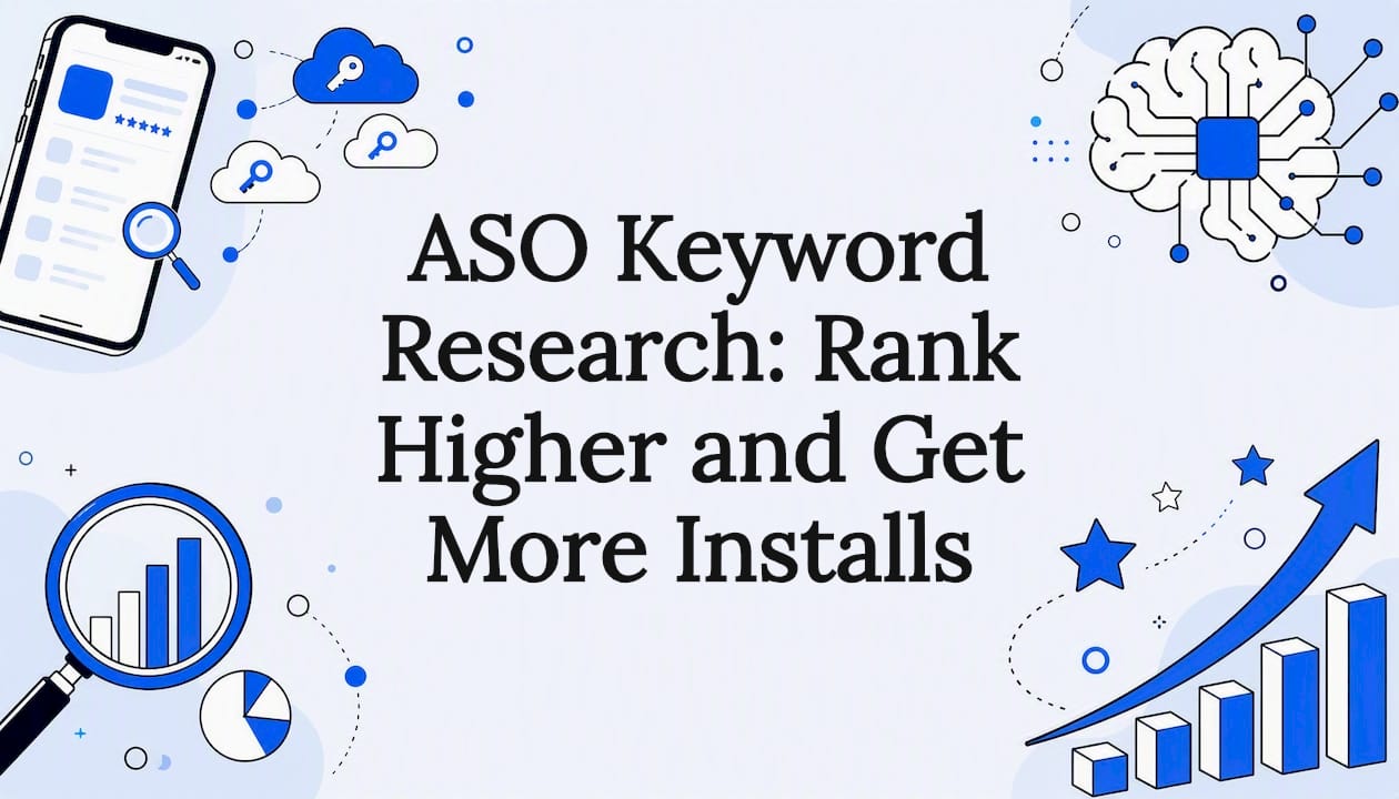 ASO Keyword Research: Rank Higher and Get More Installs
