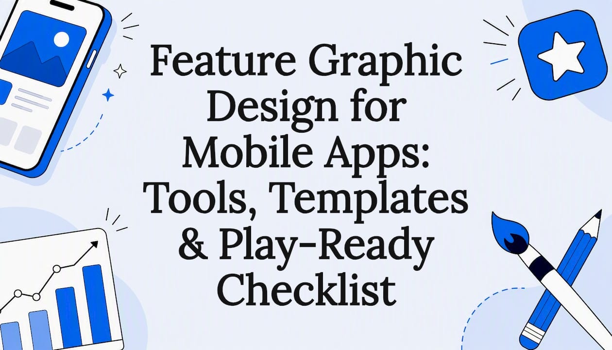 Feature Graphic Design for Mobile Apps: Tools, Templates & Play-Ready Checklist