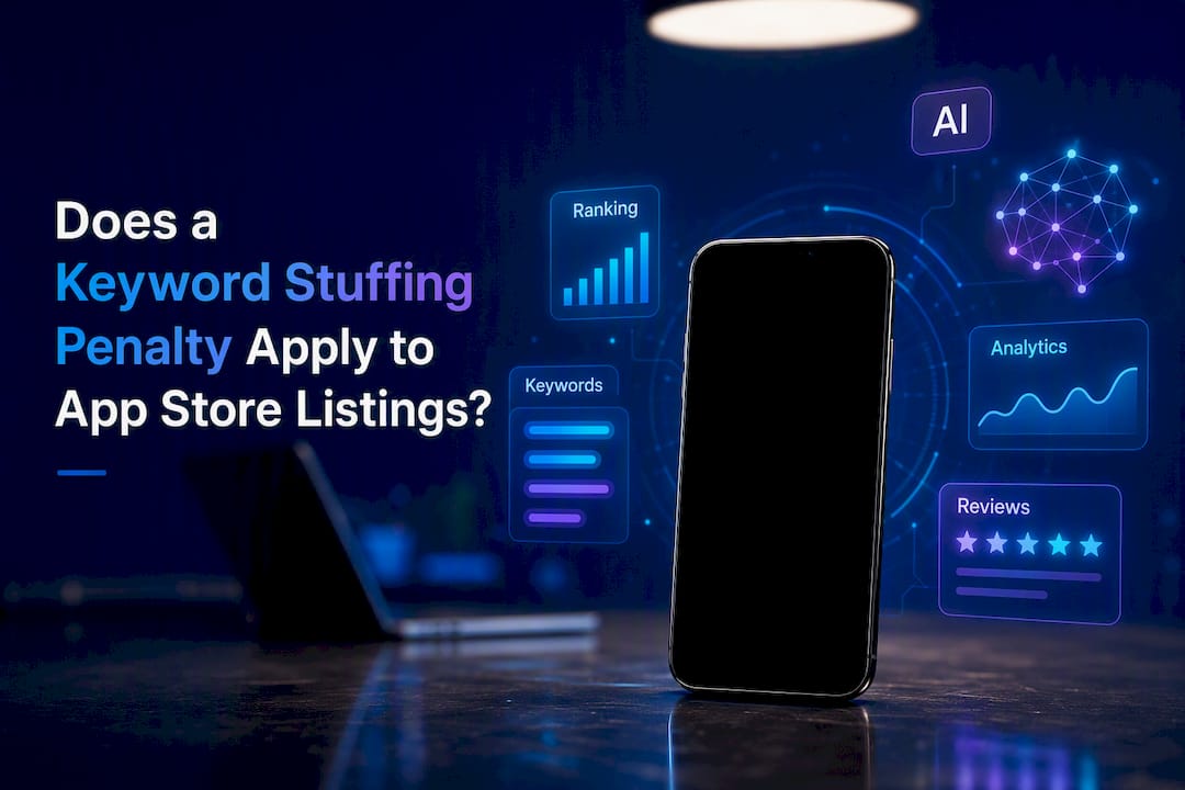 Does a Keyword Stuffing Penalty Apply to App Store Listings?