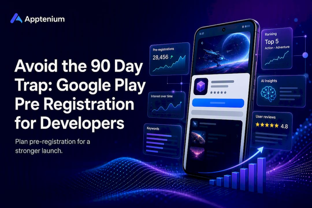 Avoid the 90 Day Trap: Google Play Pre Registration for Developers