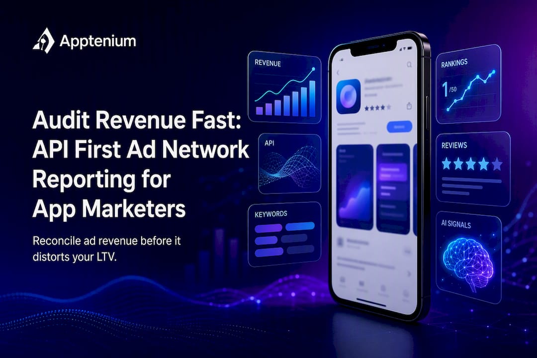 Audit Revenue Fast: API First Ad Network Reporting for App Marketers