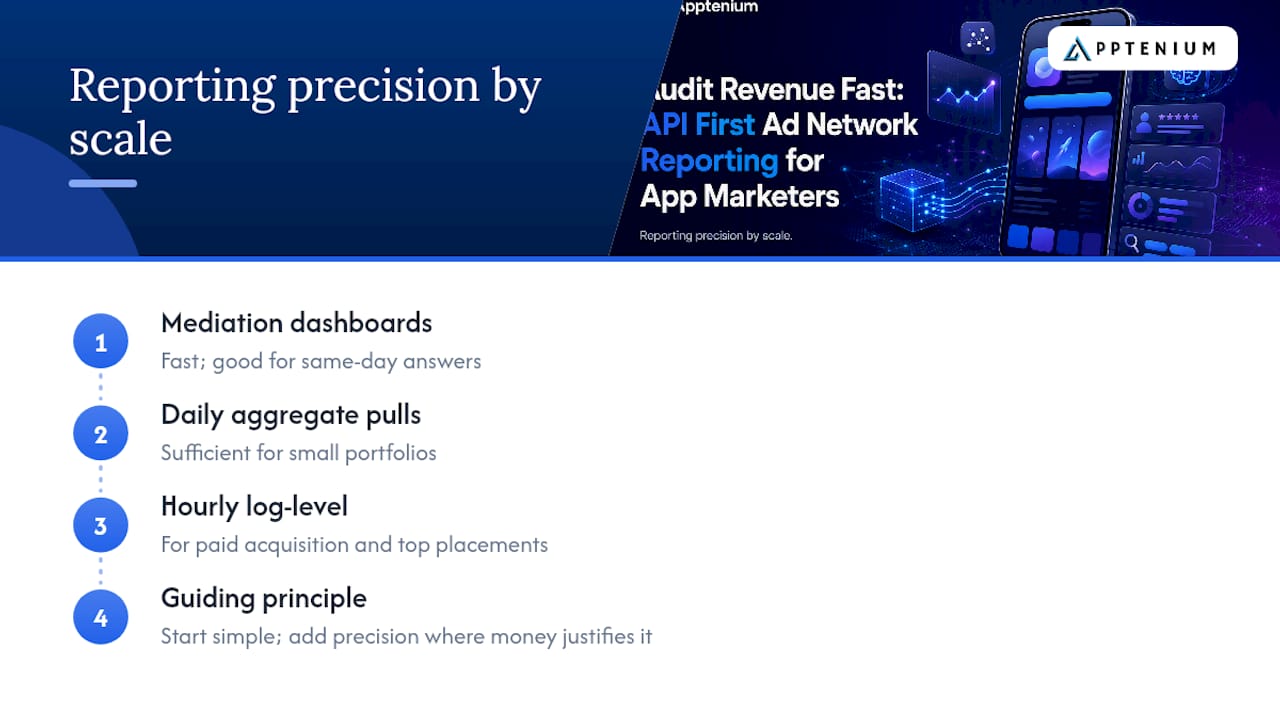 Why API-First Reporting Beats Convenience Every Time — overview diagram