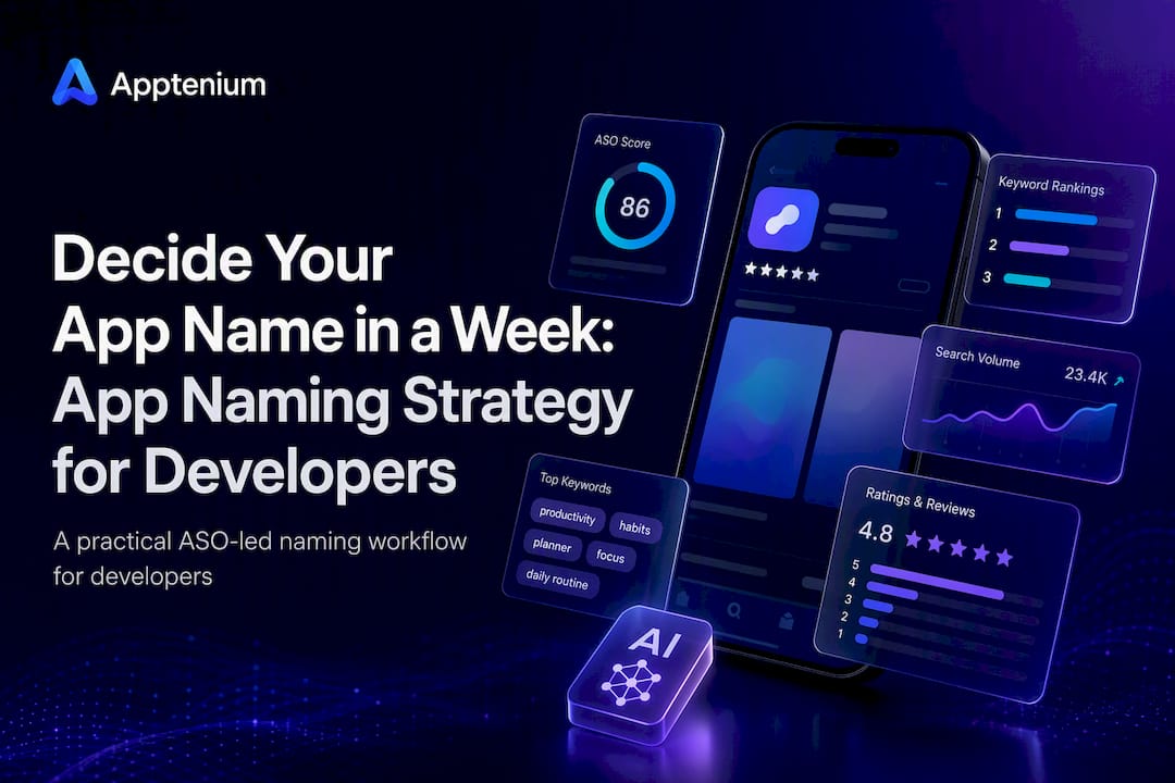 Decide Your App Name in a Week: App Naming Strategy for Developers