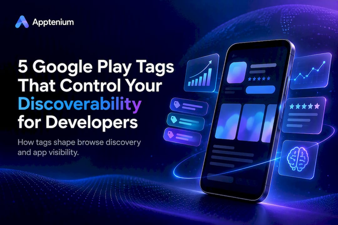 5 Google Play Tags That Control Your Discoverability for Developers