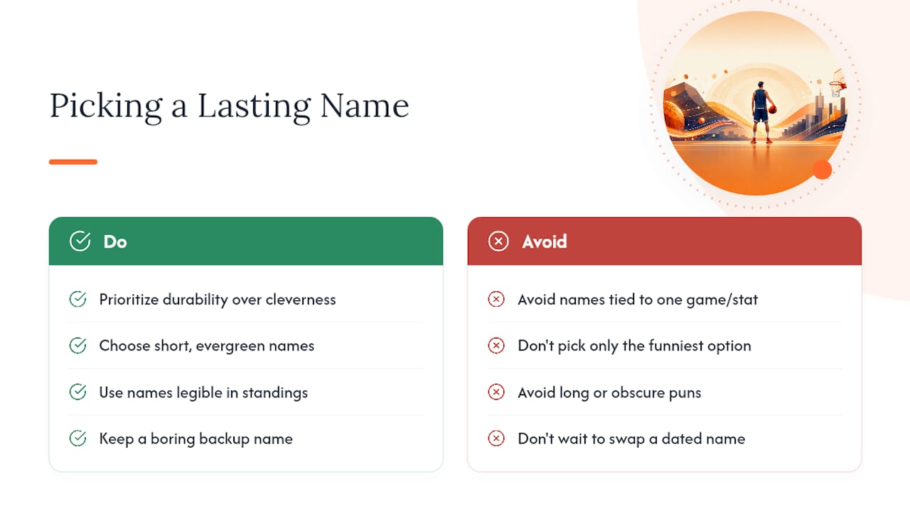 The Real Skill Isn't Finding a Name, It's Picking the Right One — overview diagram