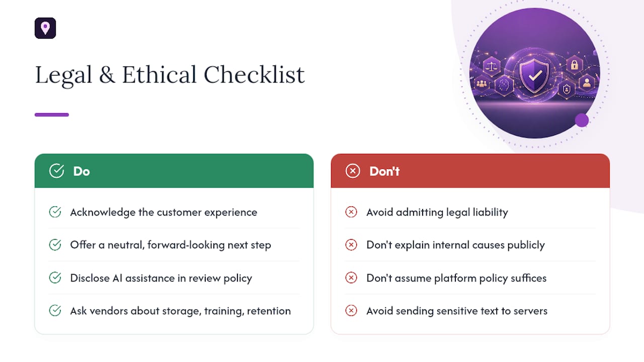 Legal and Ethical Considerations Beyond Platform Rules — overview diagram
