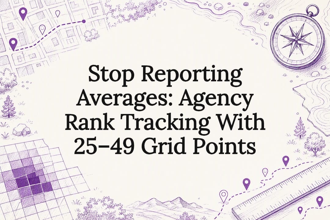Decorative geo-grid rank tracking title card