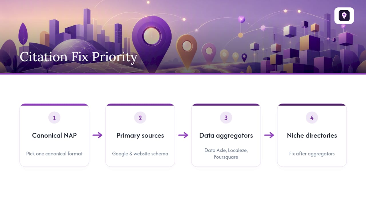 Citation fixes prioritized from core sources outward