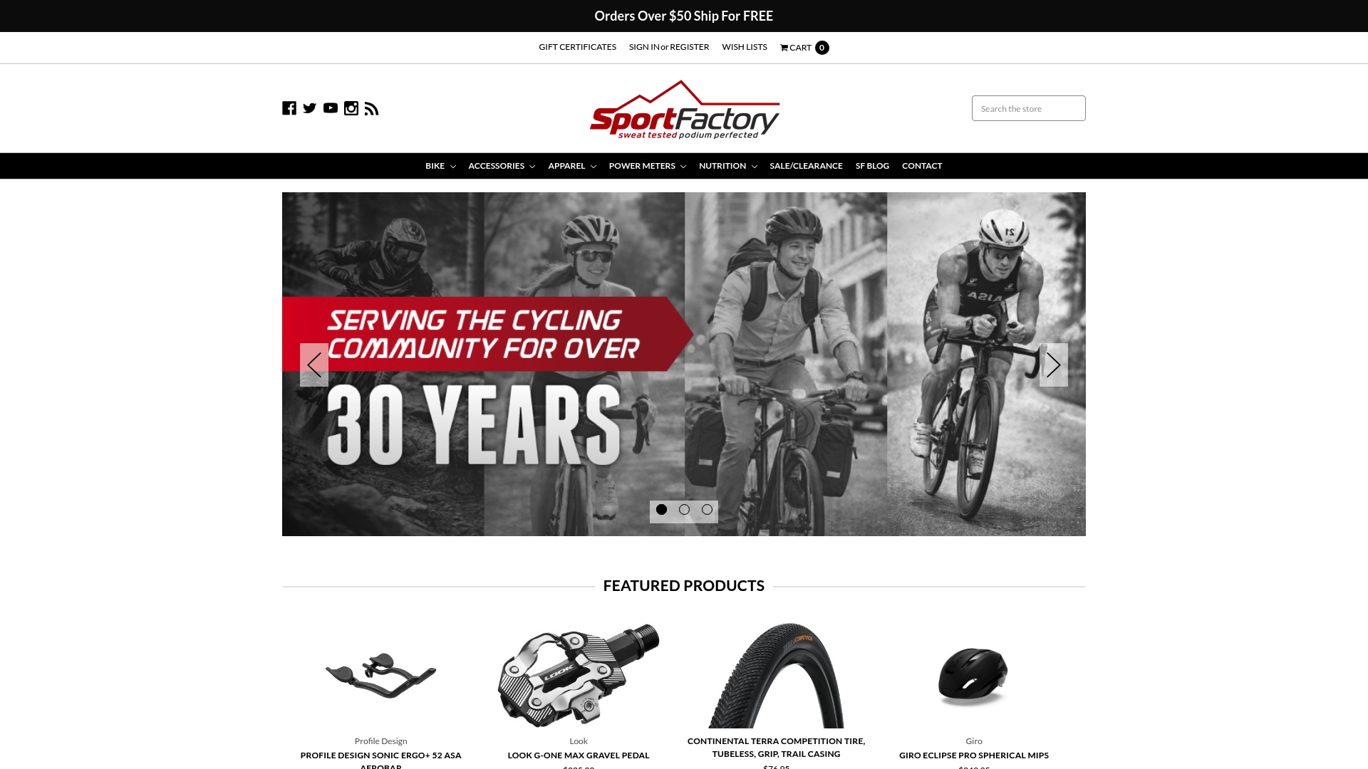 Sportfactoryproshop