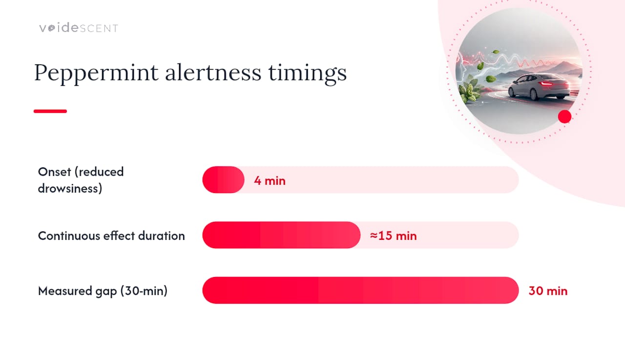 Scent and Driver Alertness: What the Best Studies Actually Found — overview diagram
