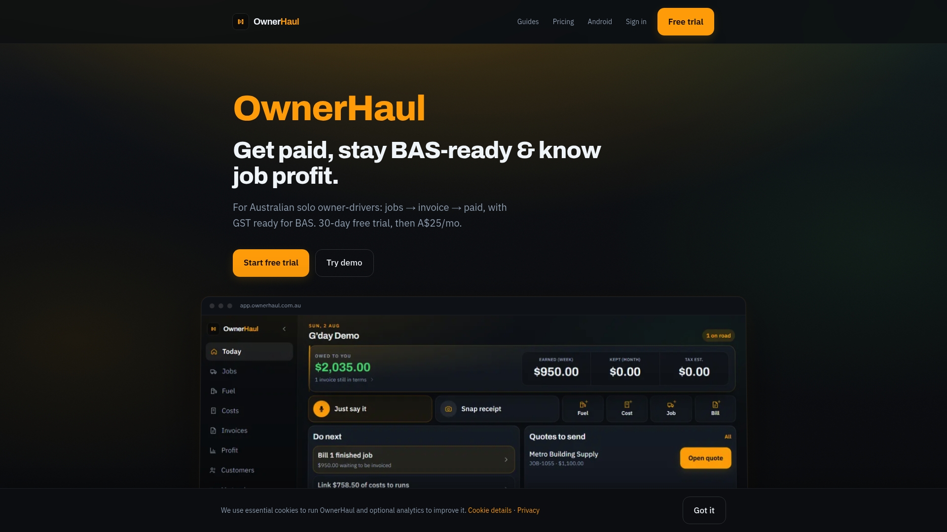 Ownerhaul