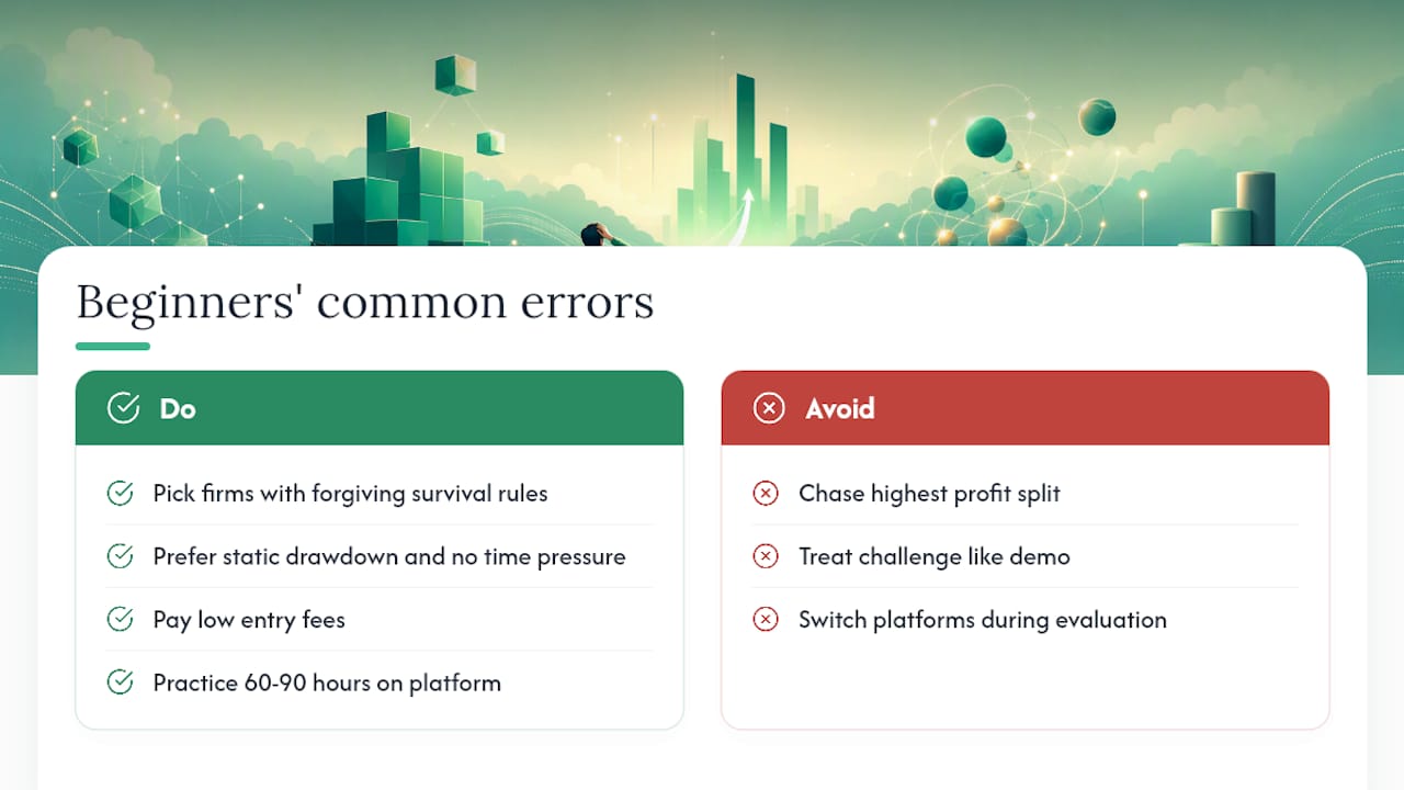 The part most beginners get wrong about prop trading — overview diagram