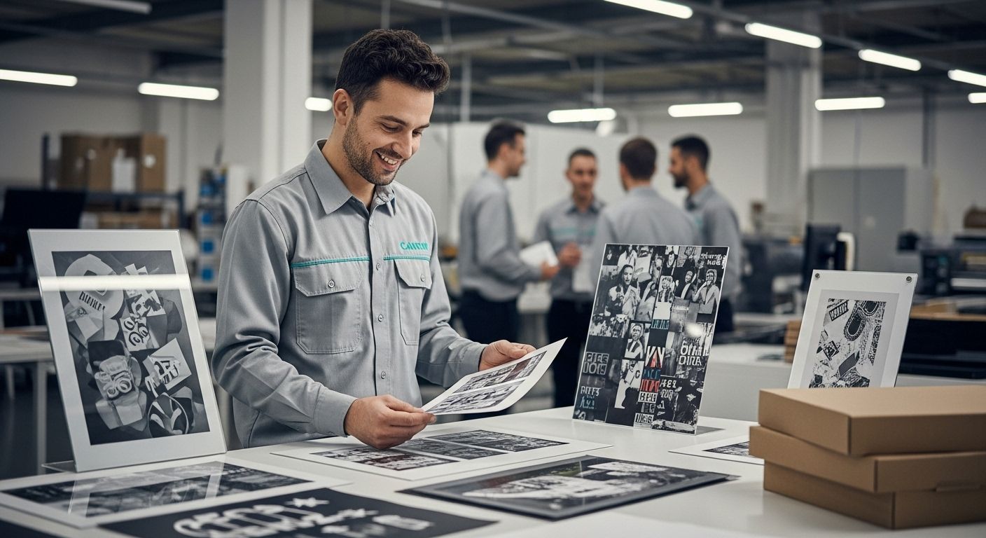 produksjon printsubstrat inspektør