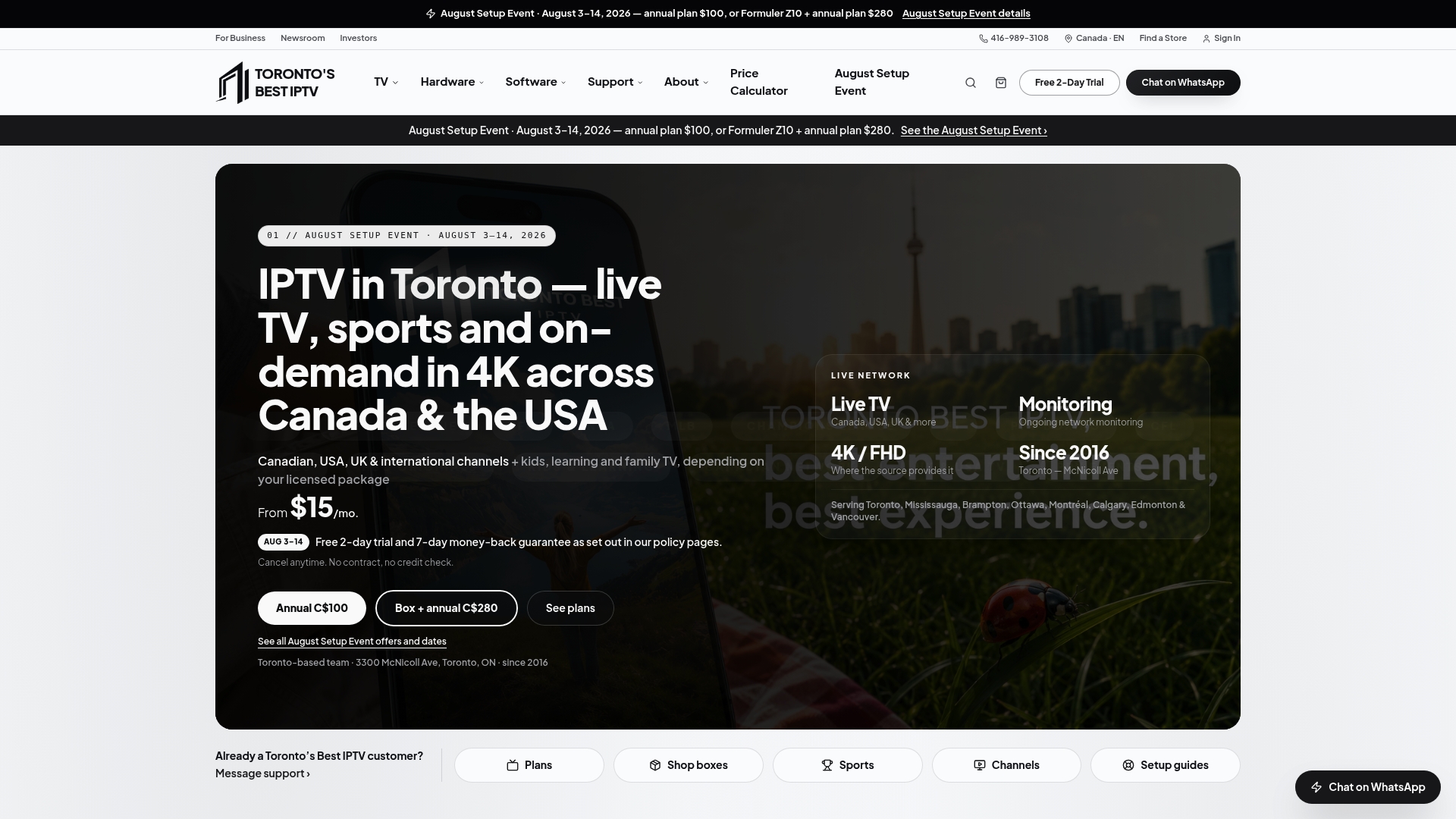 Torontobestiptv