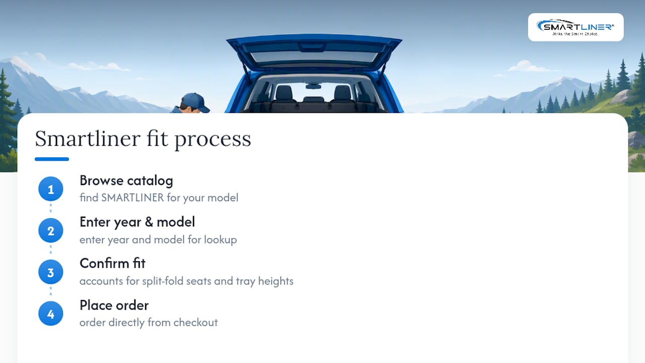 Get the Right Fit With Smartliner-usa — overview diagram