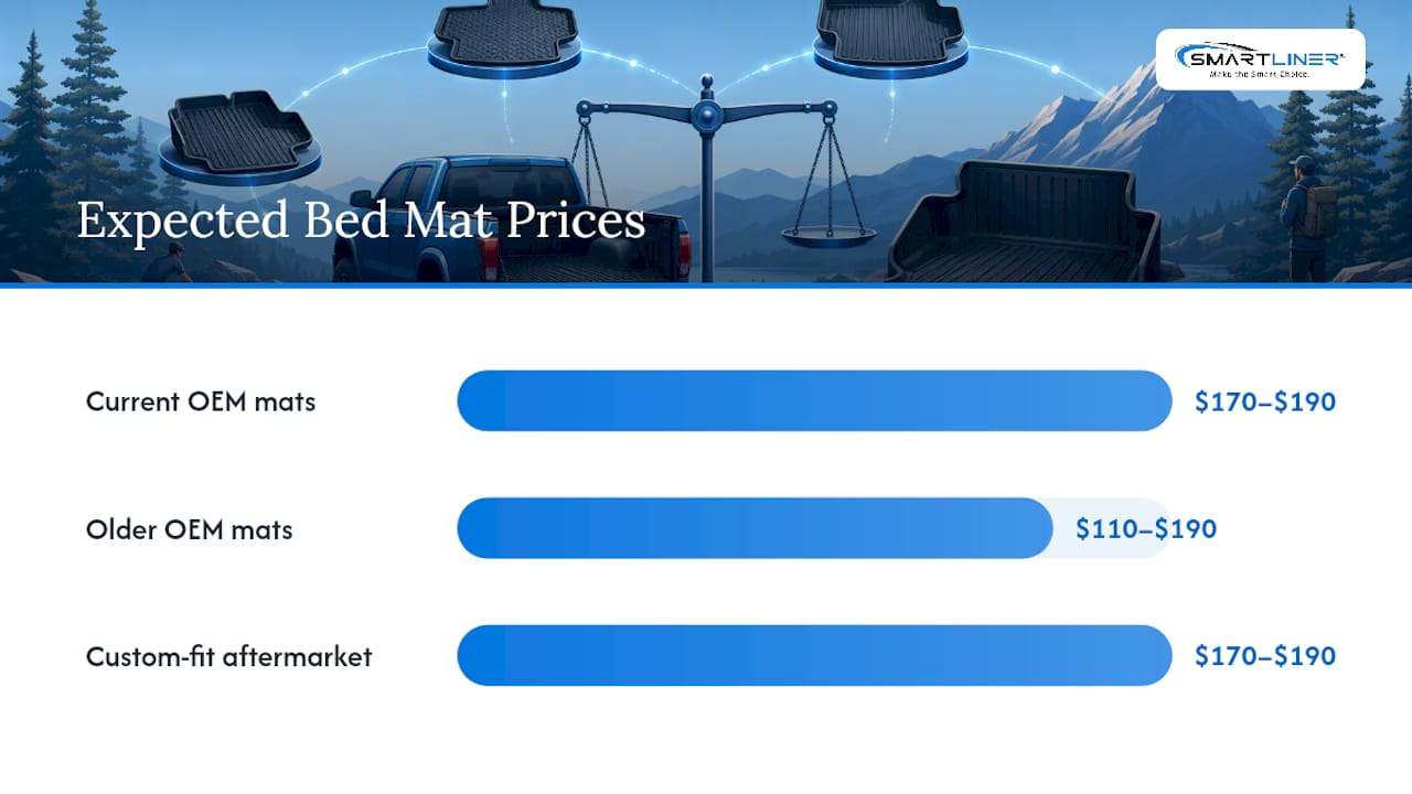 What Should You Expect to Pay for a Good Bed Mat? — overview diagram
