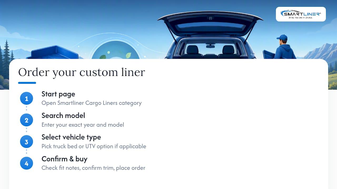 Ready to Order Your Custom-Fit Cargo Liner? — overview diagram