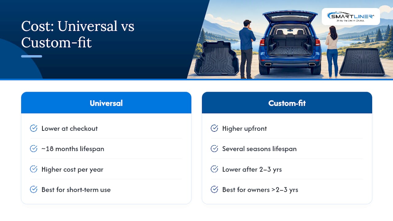 What Do SUV Floor Mats Typically Cost? — overview diagram