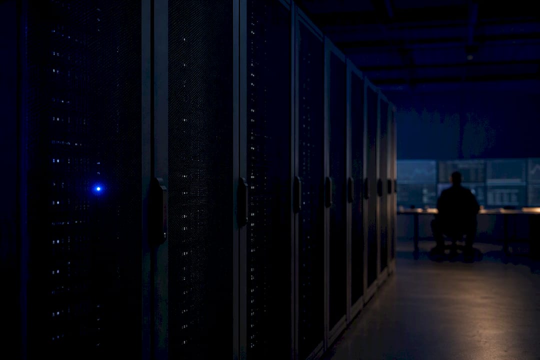 Trading infrastructure in a dark operations room
