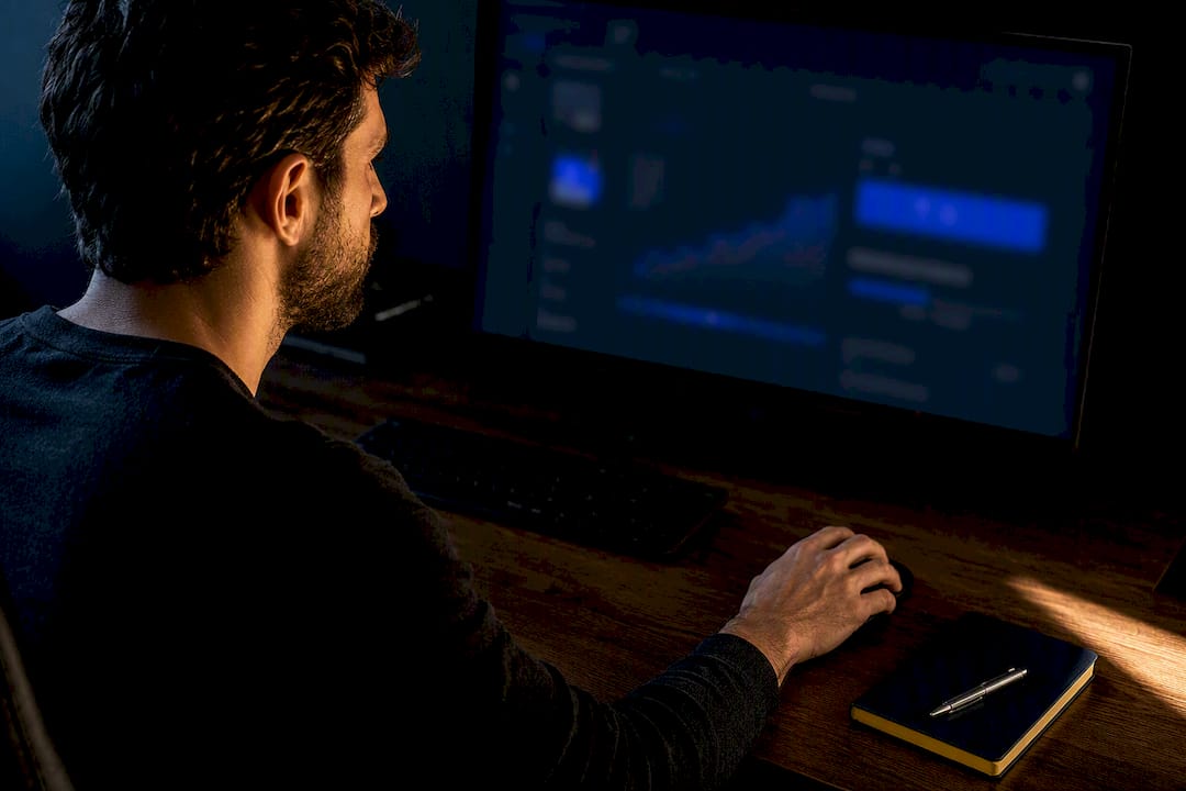 Trader reviewing a loyalty rewards dashboard