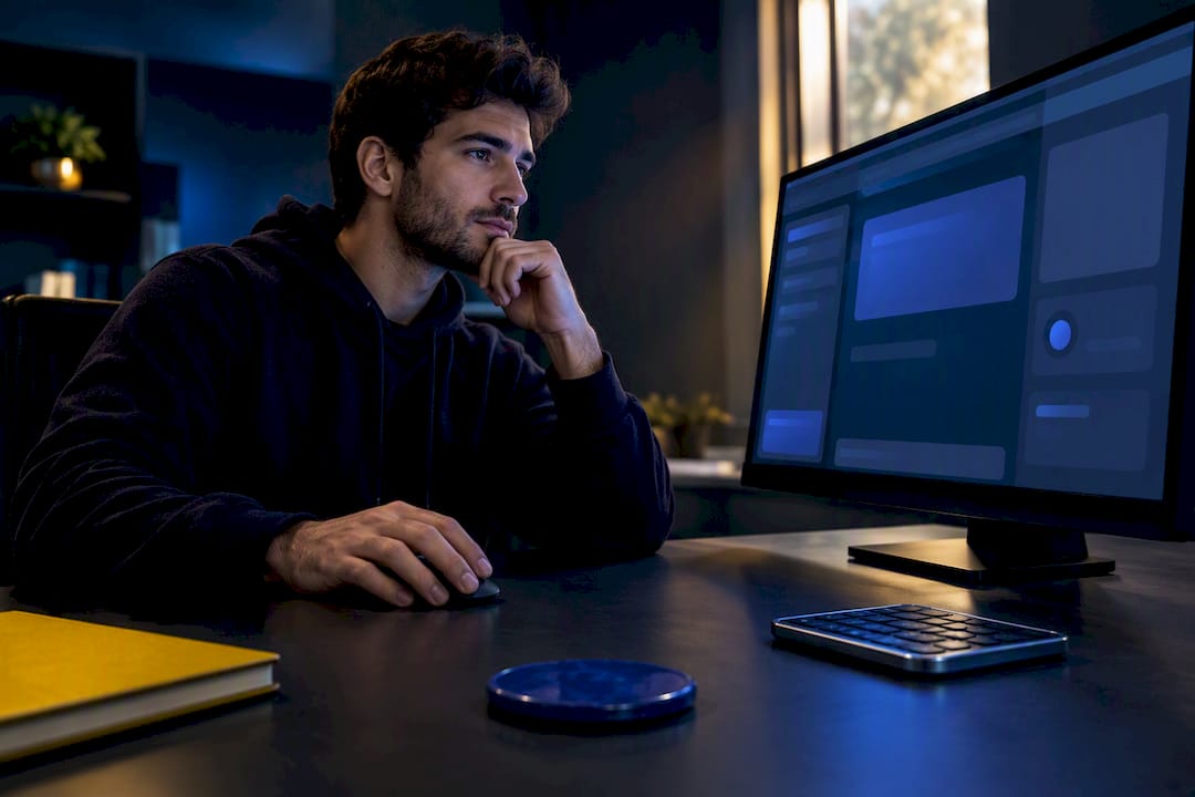 Trader reviewing an account withdrawal request