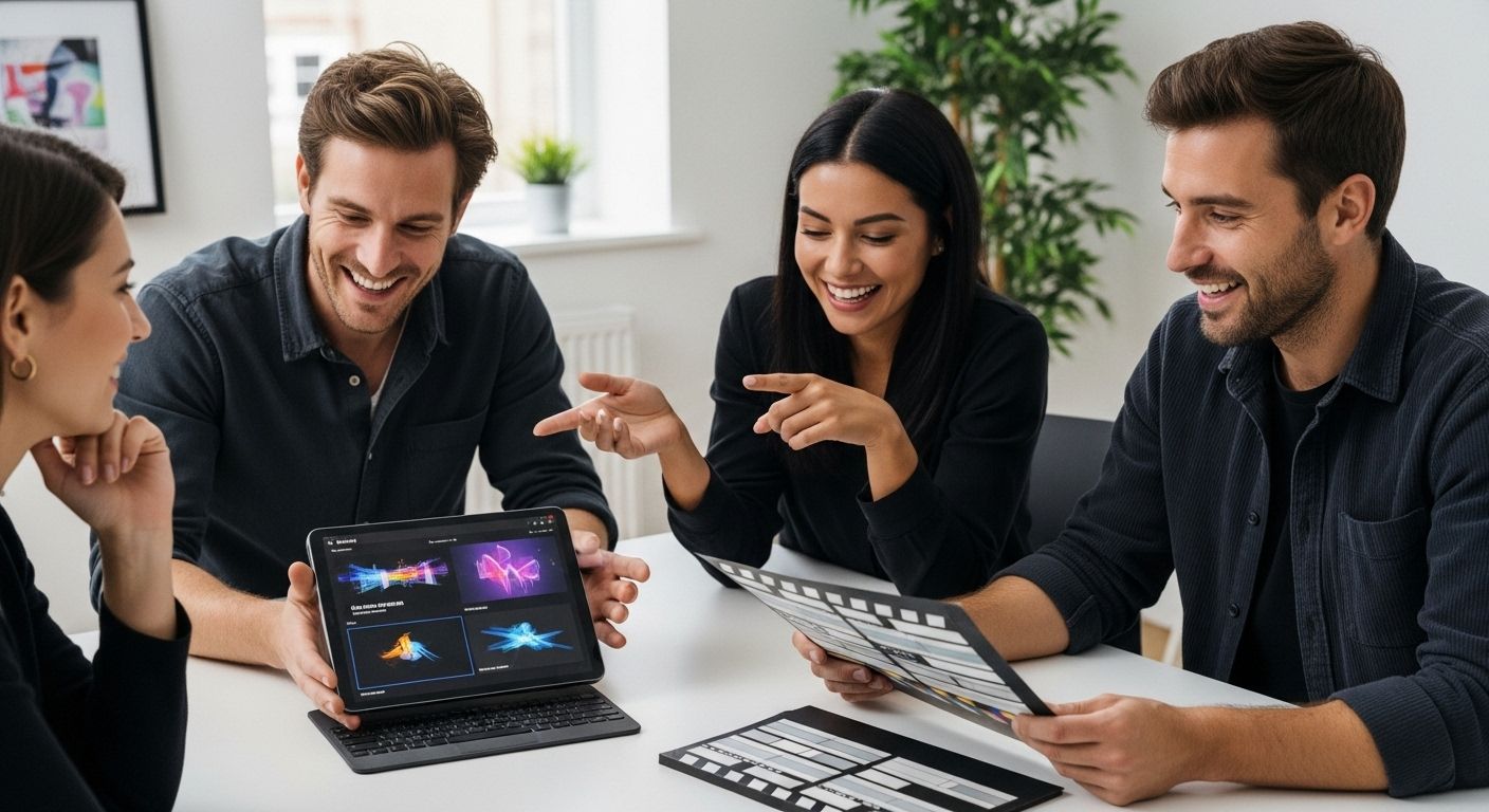 collaboration marketing motion design vidéo