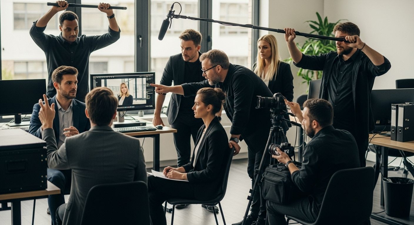 tournage vidéo entreprise
