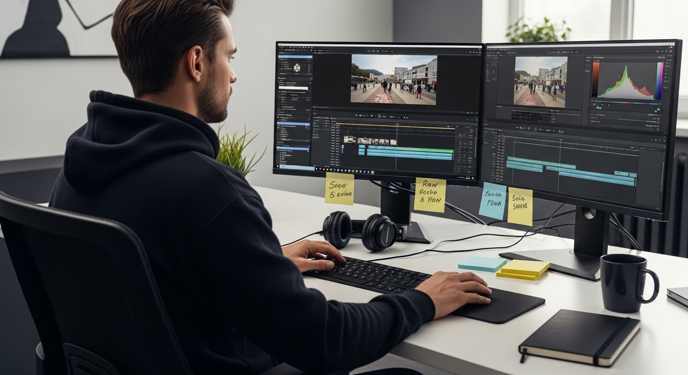 montage vidéo d’entreprise