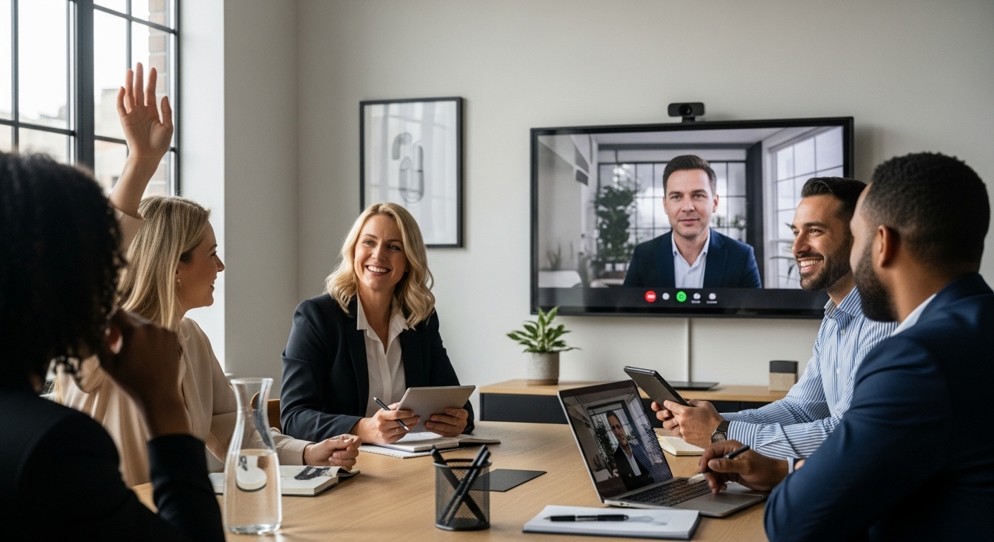 live video formation entreprise