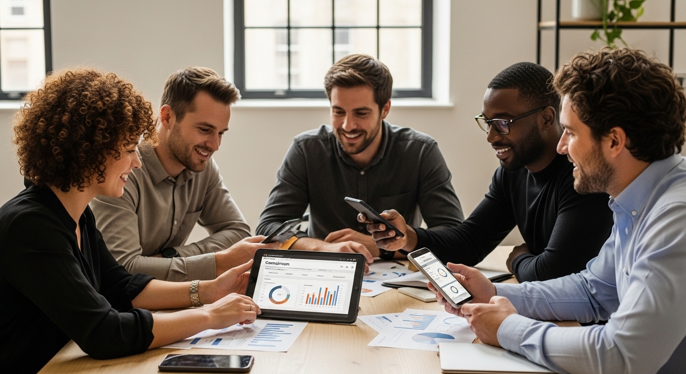 stratégie marketing digital, analytics