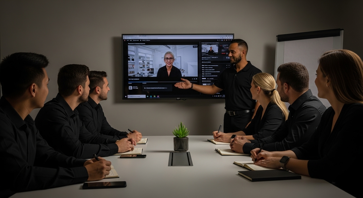 création vidéo, présentation, formation