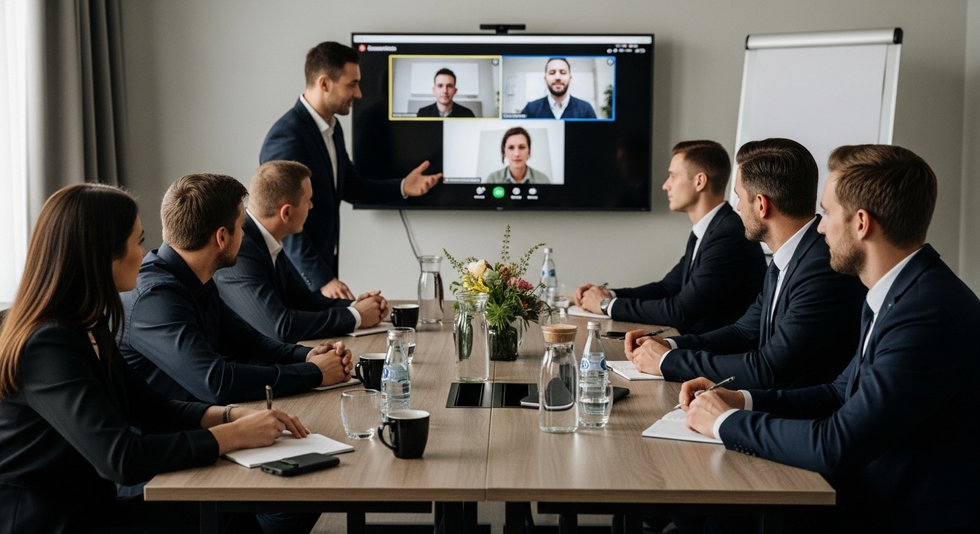 evénement entreprise streaming professionnel