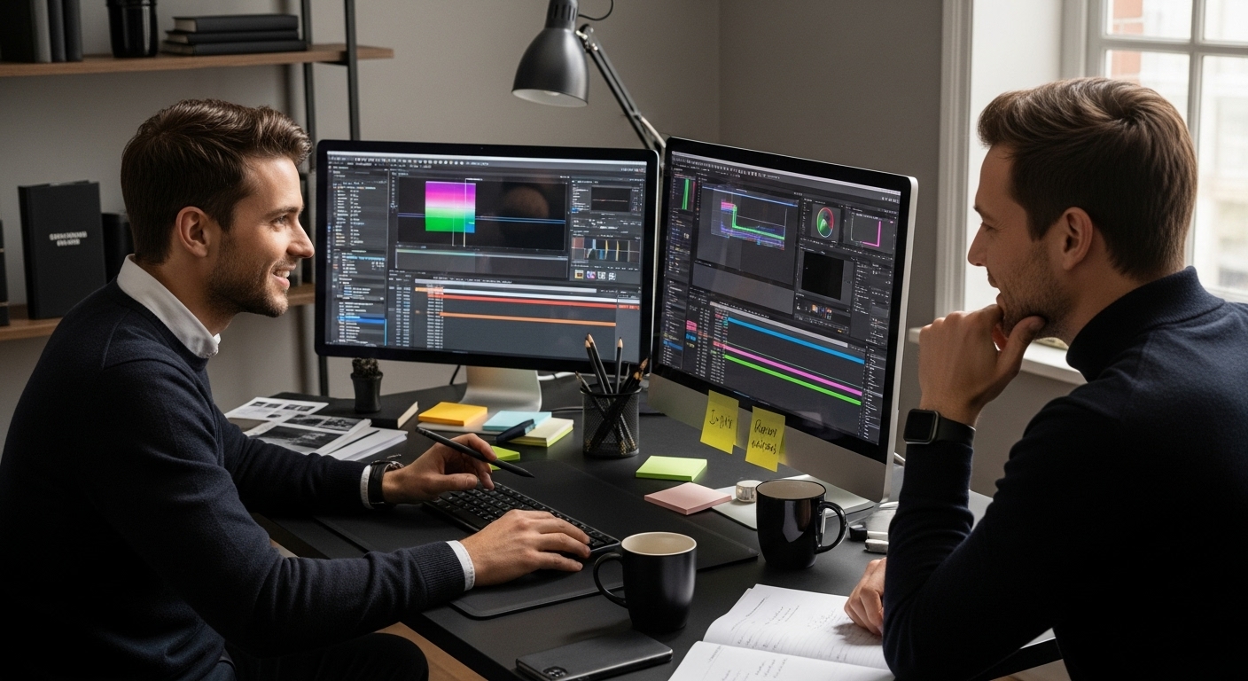 motion design production, animation studio