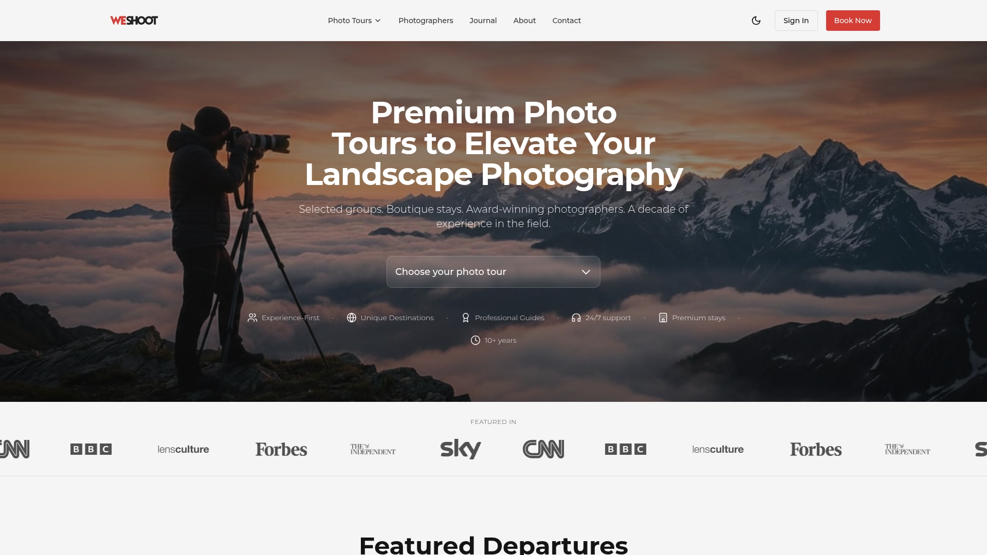 Weshootphototours