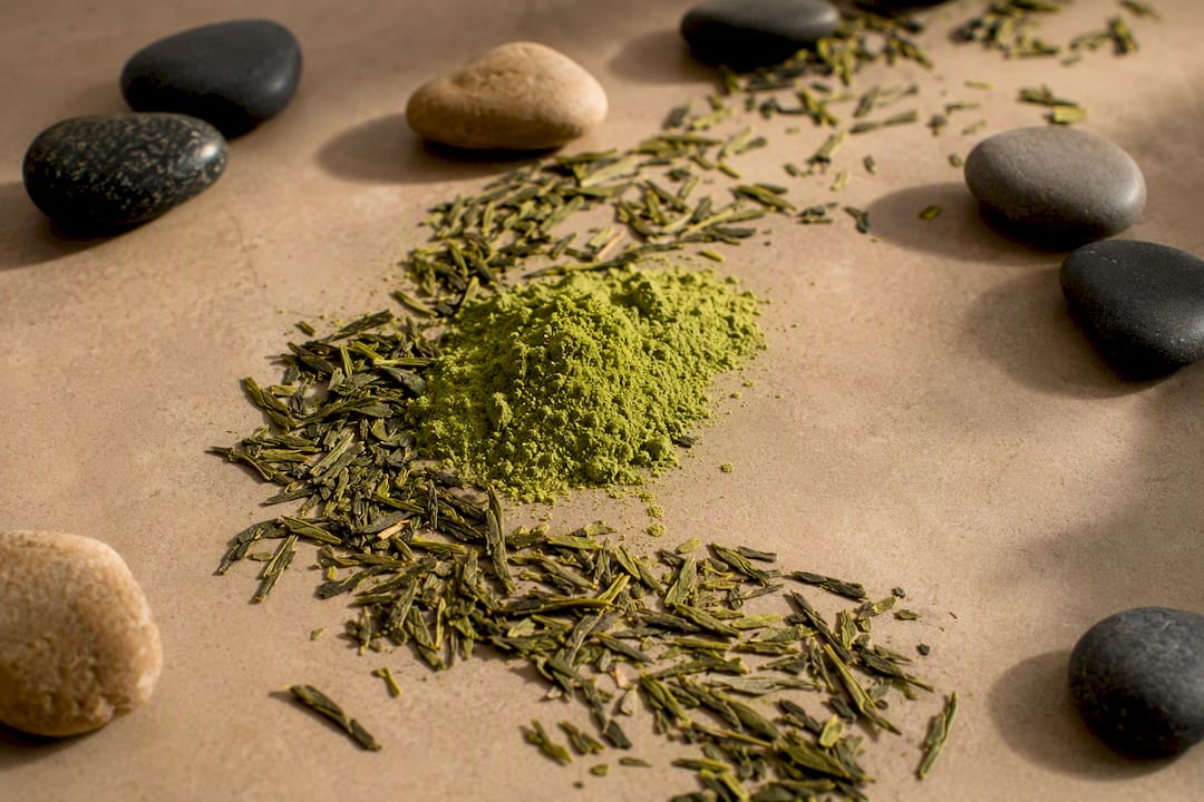 Symbolic natural items representing brain calmness