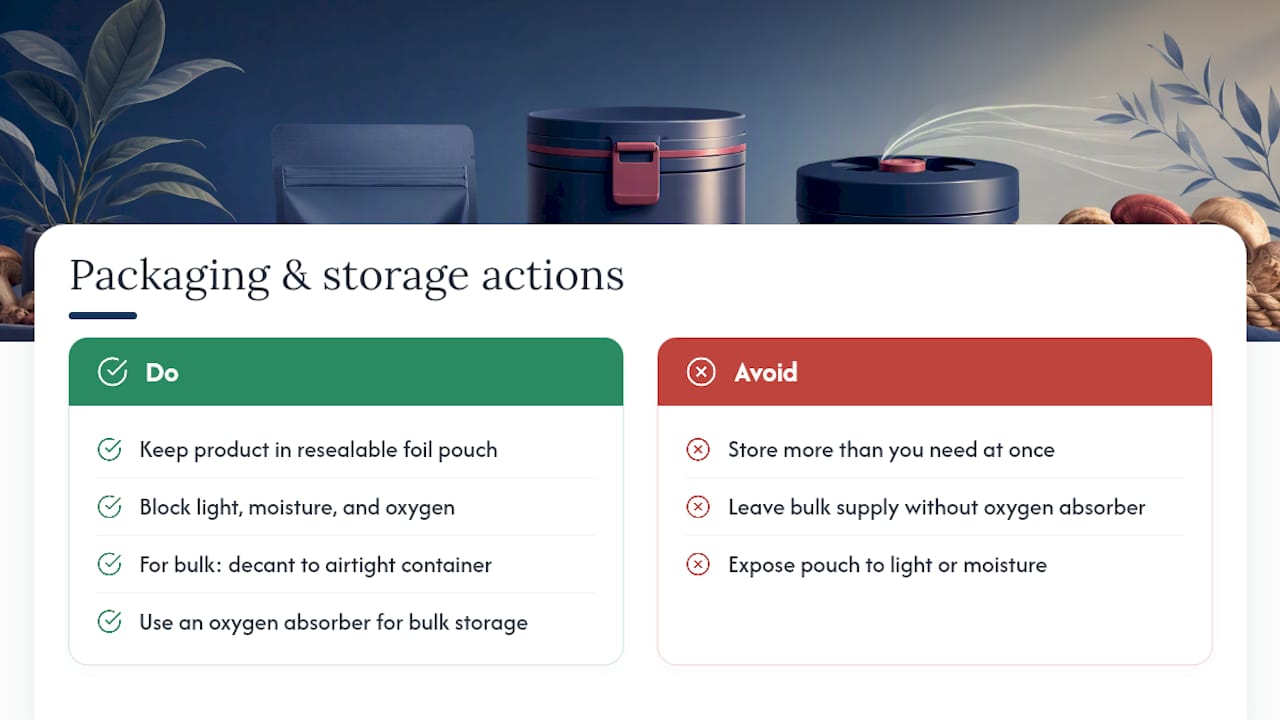 How Emberk Packages for Freshness — overview diagram
