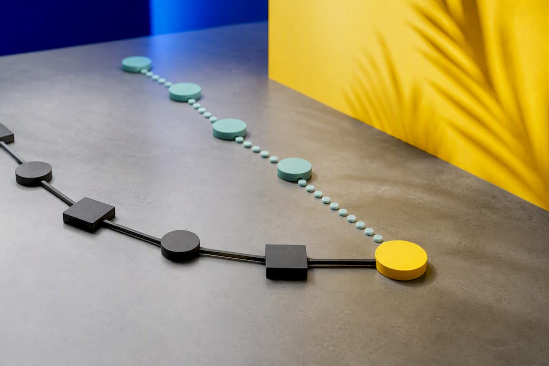 Two matching paths merge into attribution output