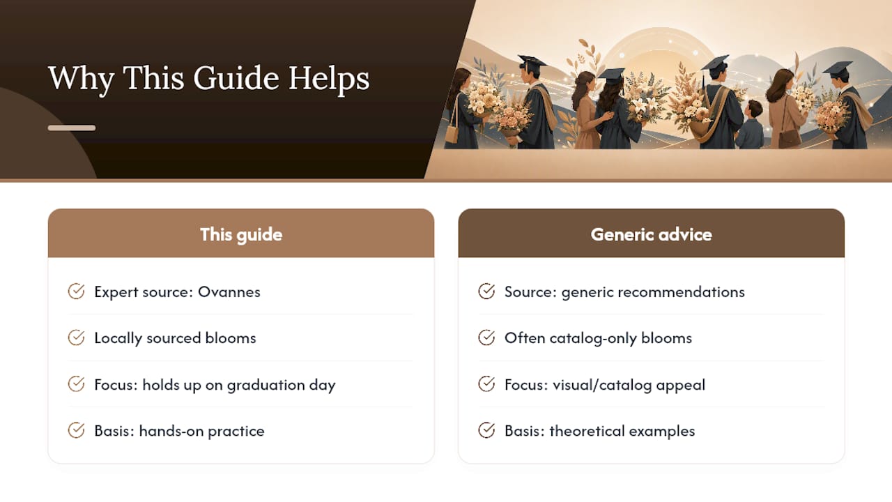 Why This Guide Reflects Real Florist Practice — overview diagram