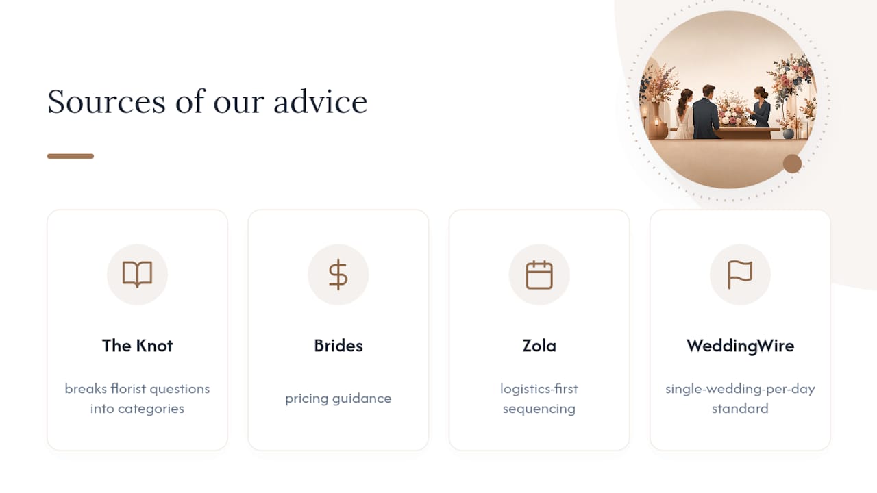 Where This Advice Comes From — overview diagram