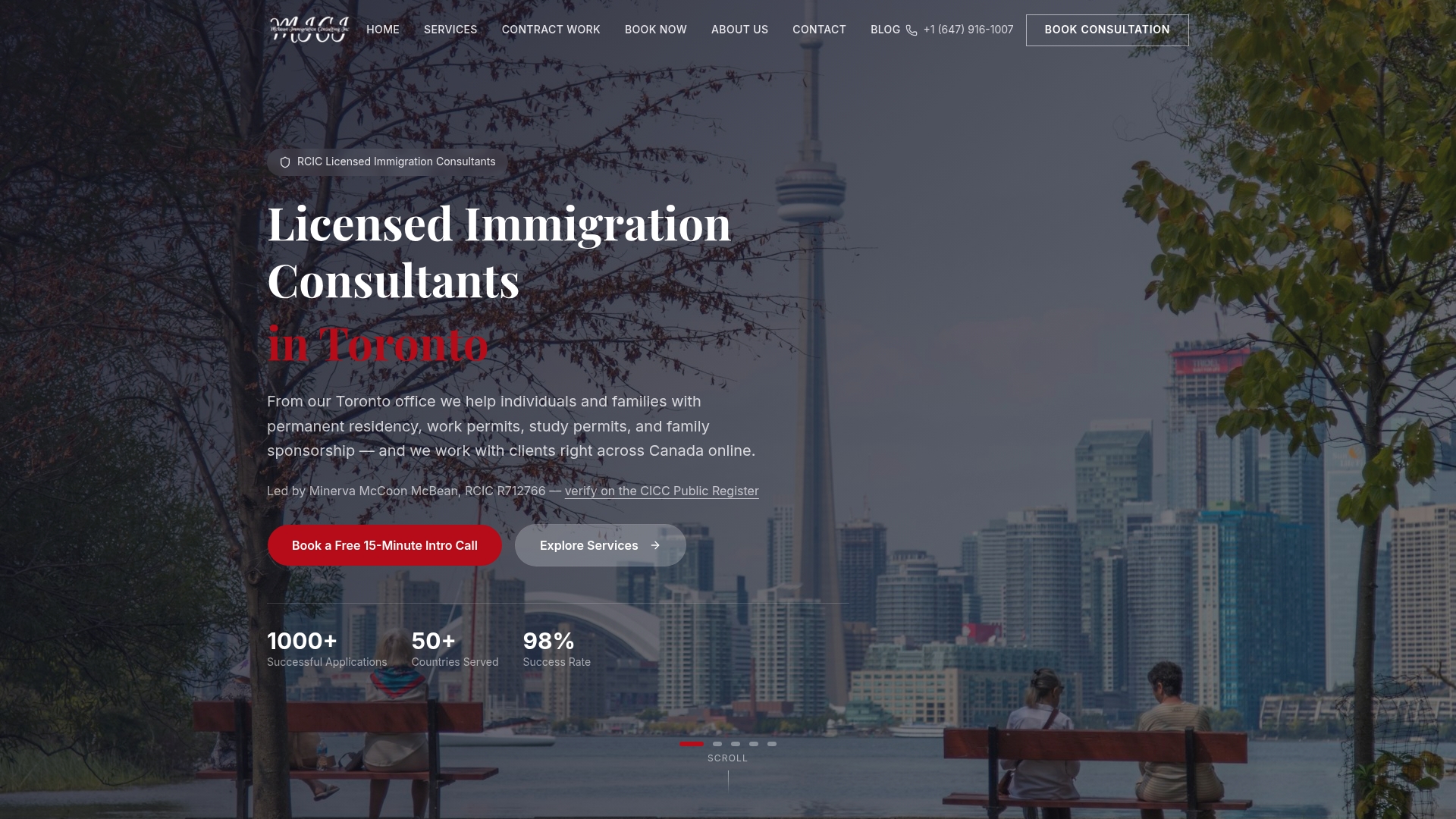 Canadanumberoneimmigration