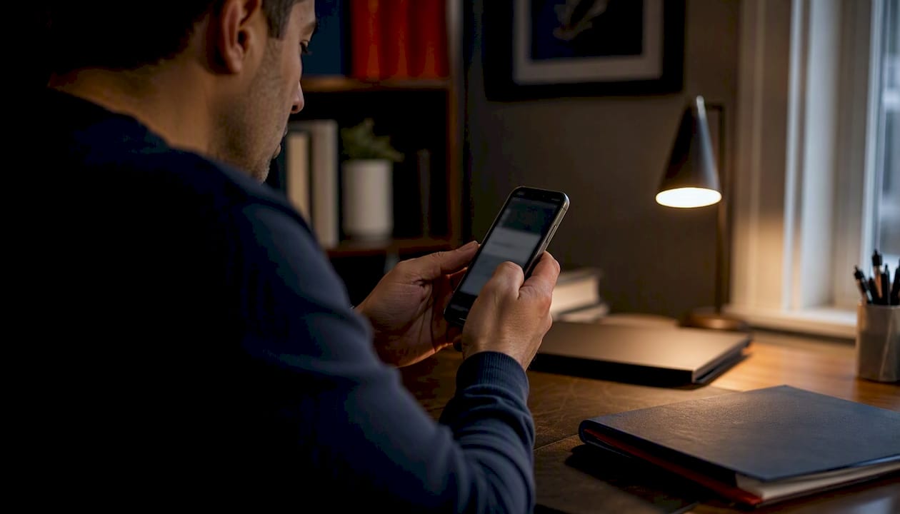 Confirming bank wire transfer on phone