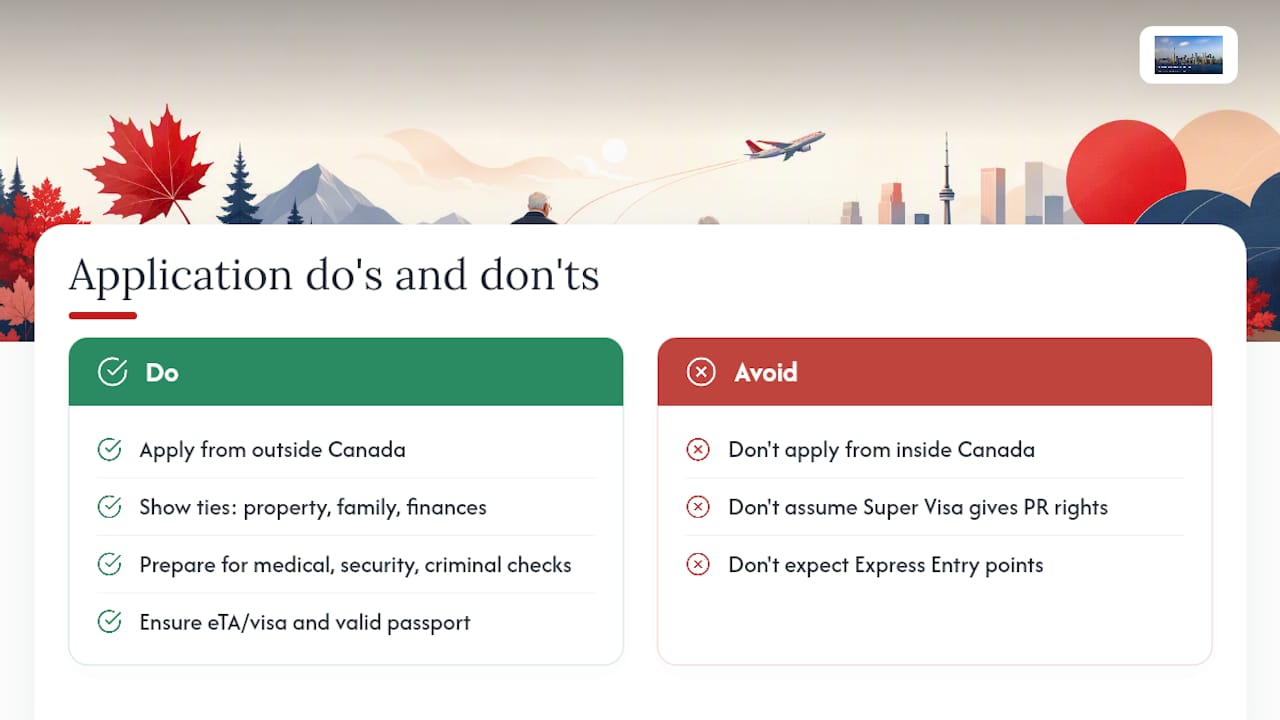 Who is eligible to apply, and where must you be when you apply? — overview diagram