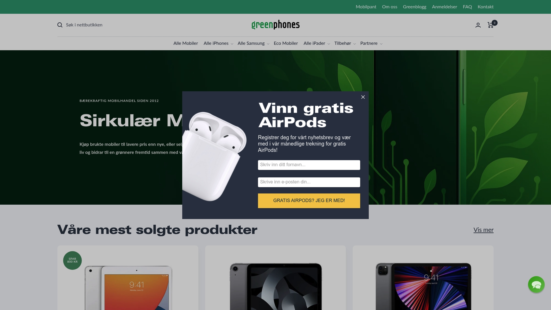 https://greenphones.no